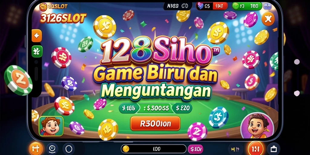 Tampilan gameplay Bingo di 3126SLOT yang seru dan interaktif.