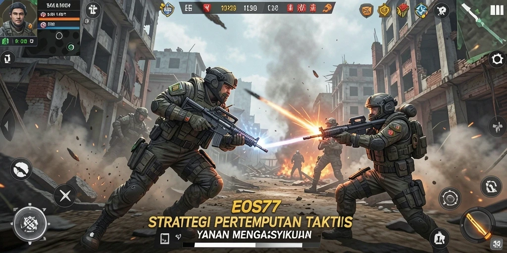 Gameplay menarik dengan strategi pertempuran yang mendebarkan.
