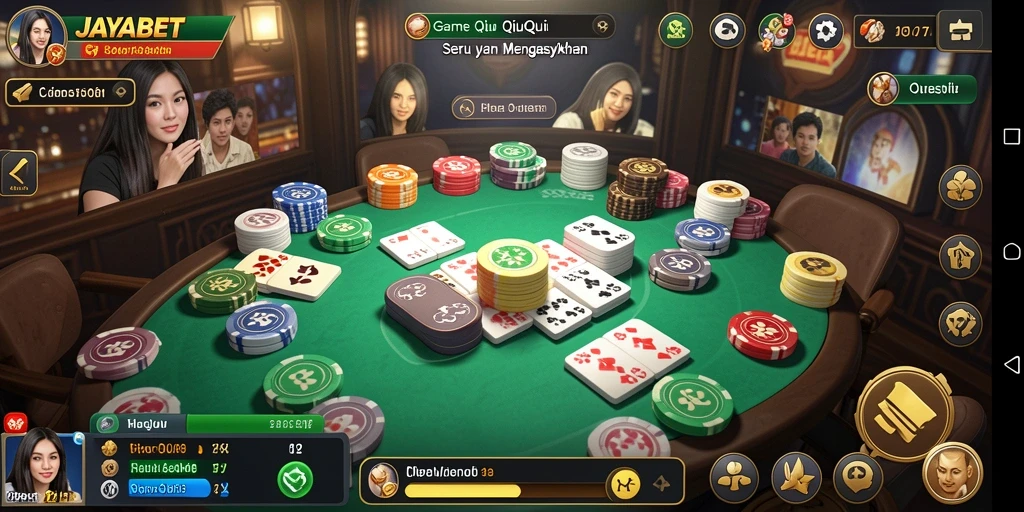 Tampilan gameplay JAYABET yang seru dan menarik.