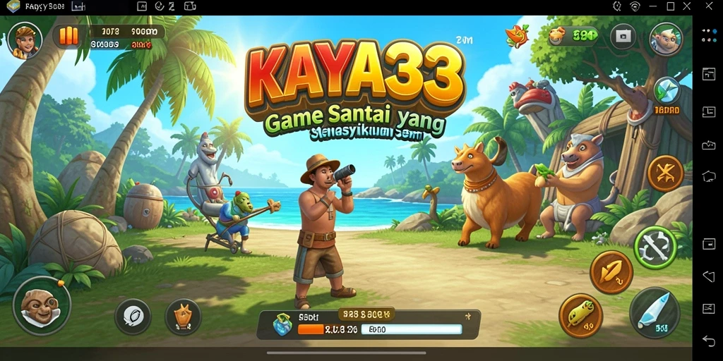 Screenshot gameplay KAYA33 yang menampilkan kesenangan saat bermain.