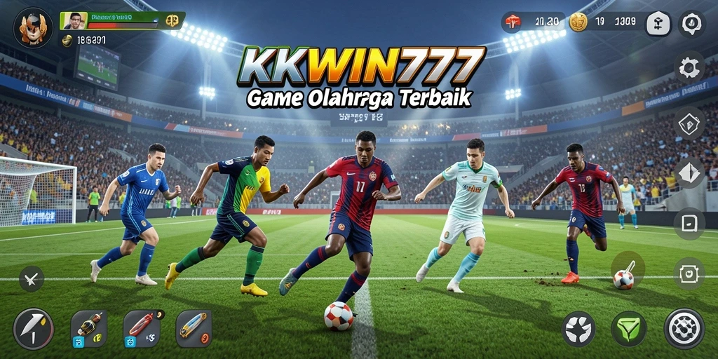 Tampilan screenshot KKWIN777 menampilkan gameplay yang seru dan kompetitif dalam olahraga.
