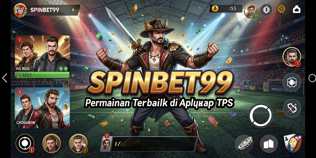 Tampilan gameplay menakjubkan di SPINBET99 dengan grafik yang menarik.
