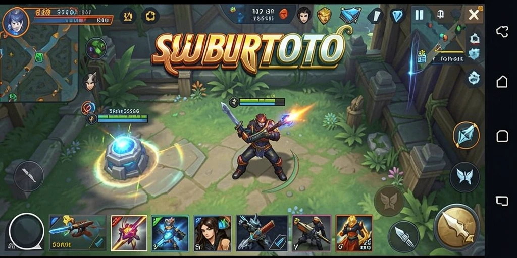 Tampilan gameplay SUBURTOTO yang menegangkan dan penuh strategi.