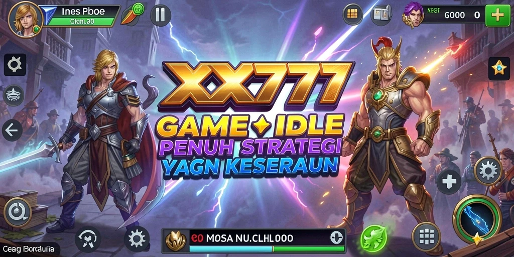 Tampilan gameplay XXX777 dengan karakter dan lingkungan yang menawan.