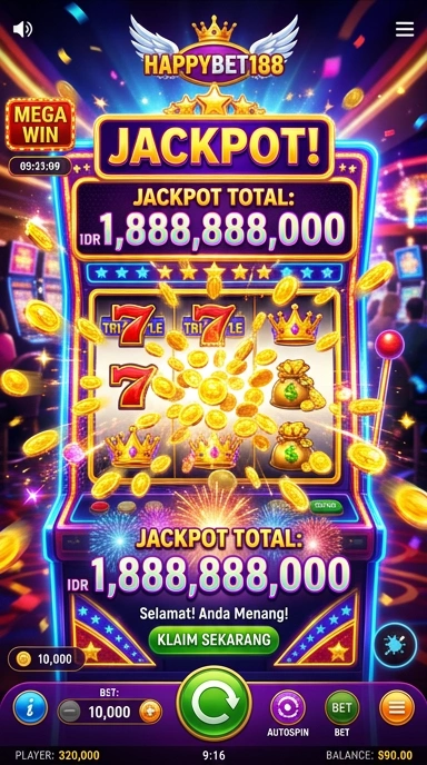 Proses unduh aplikasi di happybet188 yang cepat dan efisien.